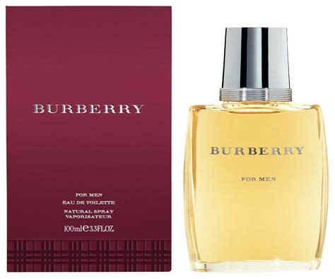 burberry classic eau de toilette 100 ml|Burberry eau de toilette for men.